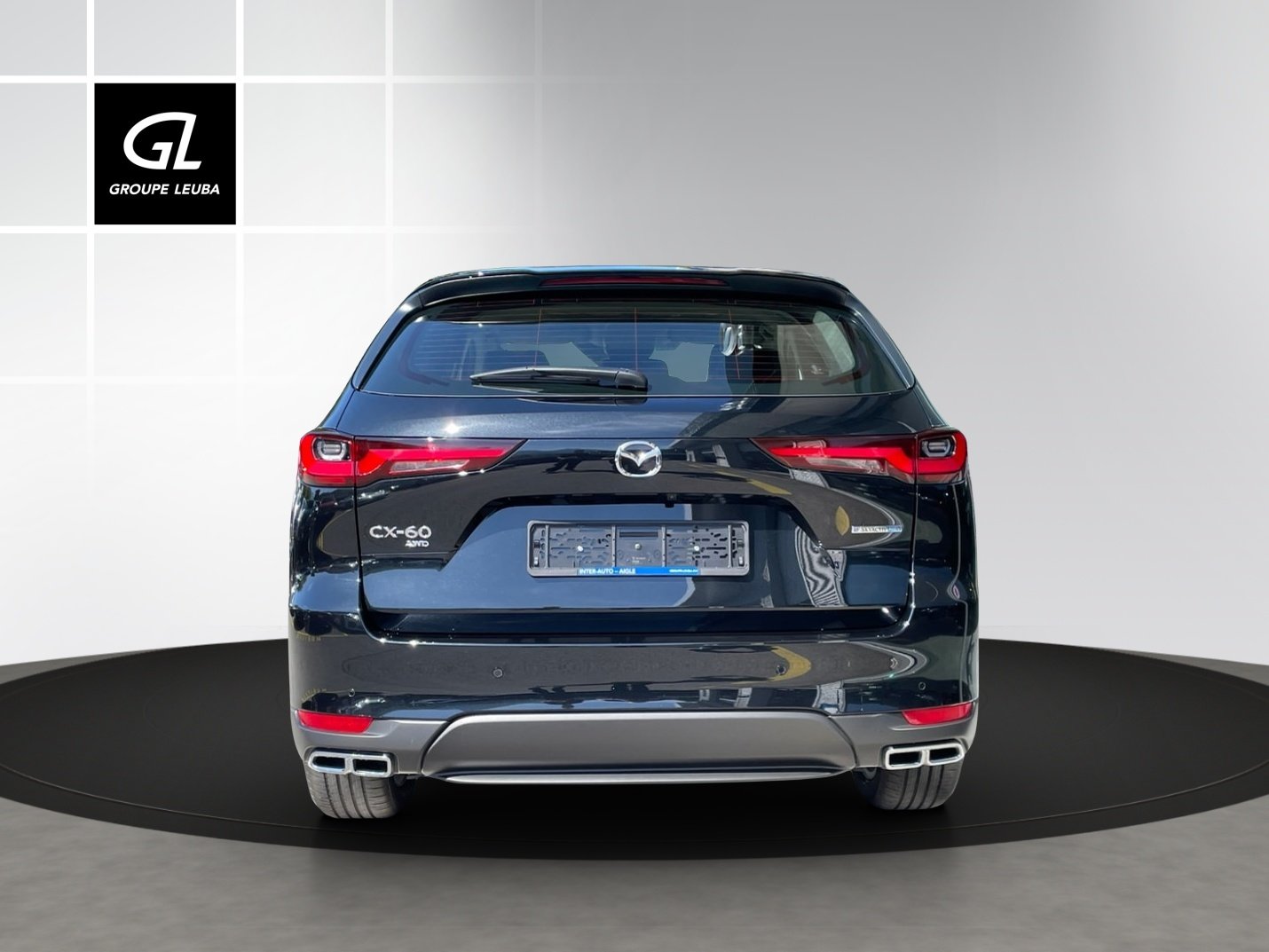 MAZDA CX-60 3.3L e-Skyactiv D 254 MHEV AWD Exclusive Line, Diesel, Neuwagen, Automatik - 5