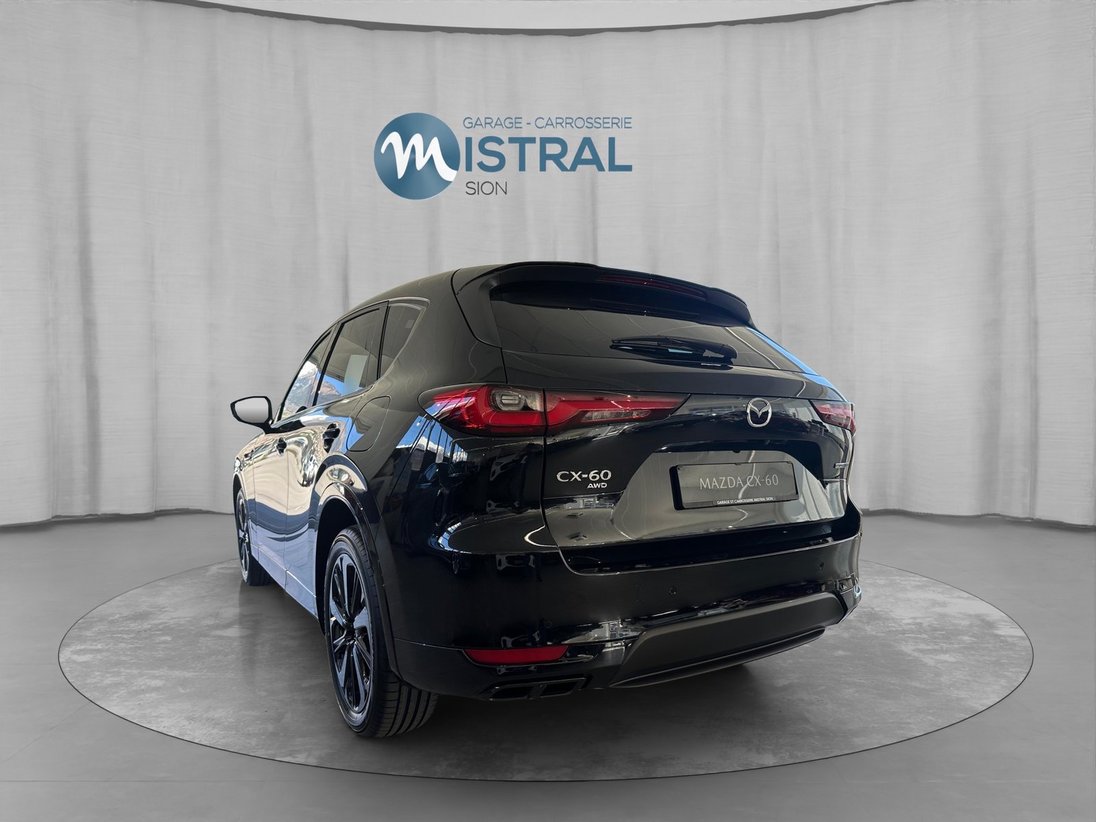 MAZDA CX-60 e-Skyactiv PHEV 327 AWD Homura Plus, Hybride Rechargeable Essence/Électricité, Voiture nouvelle, Automatique - 3