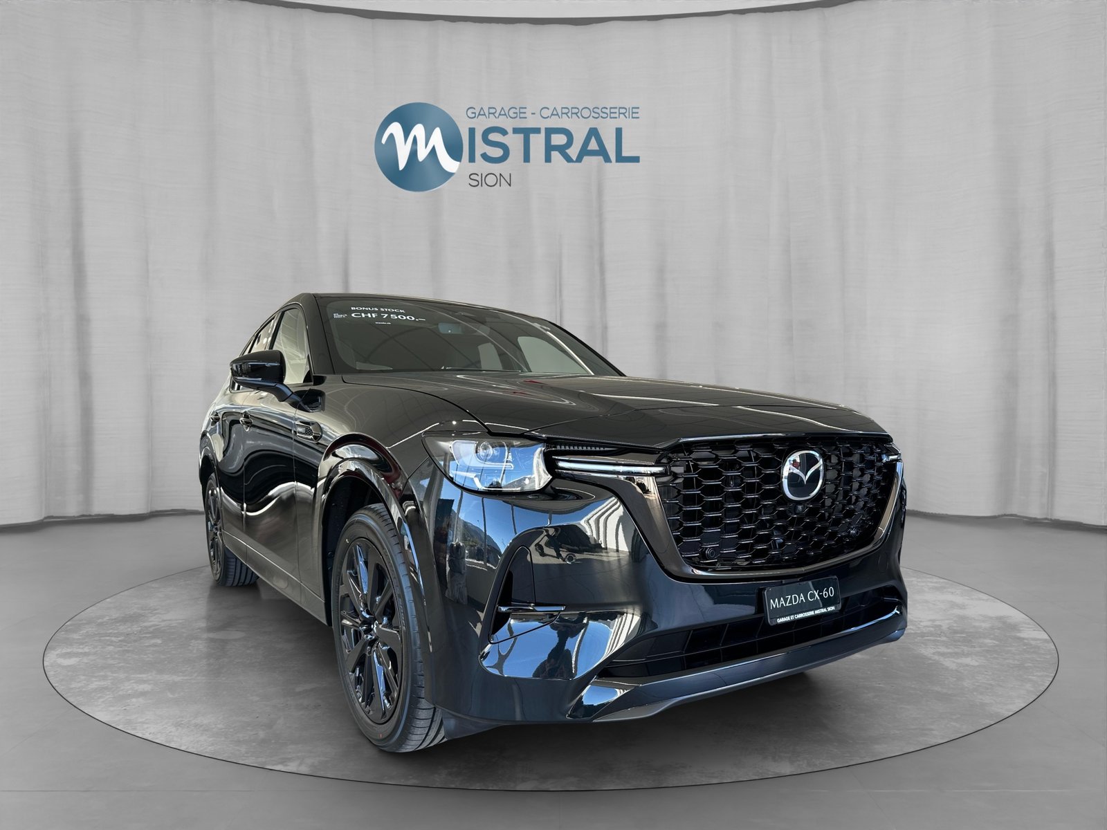 MAZDA CX-60 e-Skyactiv PHEV 327 AWD Homura Plus, Hybride Rechargeable Essence/Électricité, Voiture nouvelle, Automatique - 7