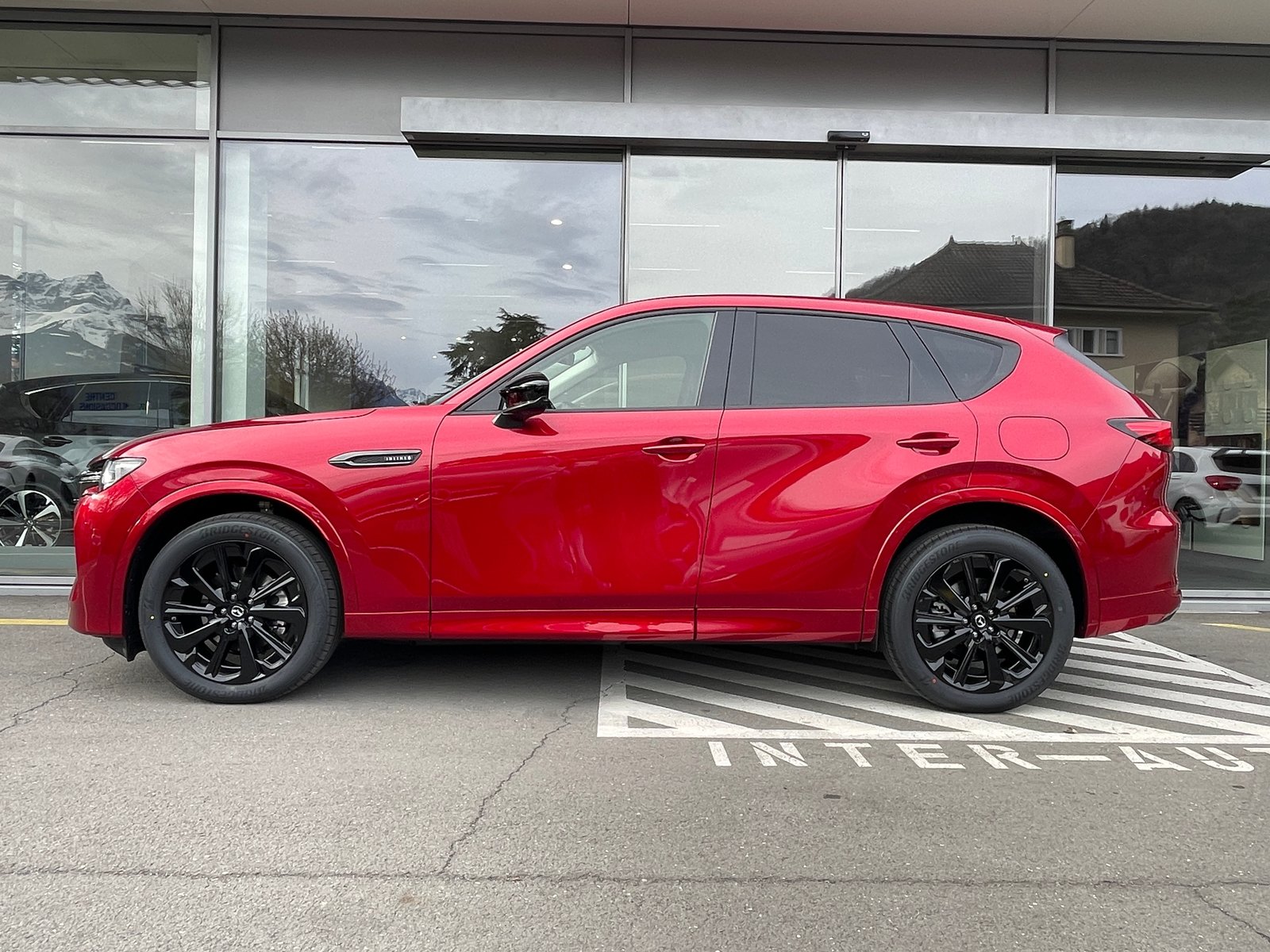 MAZDA CX-60 e-Skyactiv PHEV 327 AWD Homura Plus, Plug-in-Hybrid Petrol/Electric, New car, Automatic - 3