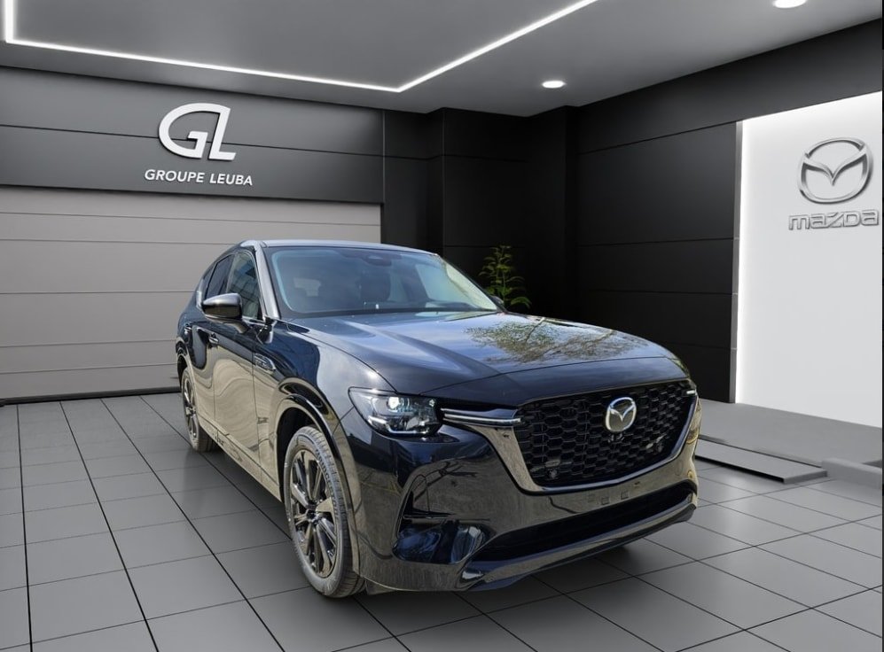 MAZDA CX-60 e-Skyactiv PHEV 327 AWD Homura Plus, Plug-in-Hybrid Benzin/Elektro, Neuwagen, Automatik - 3