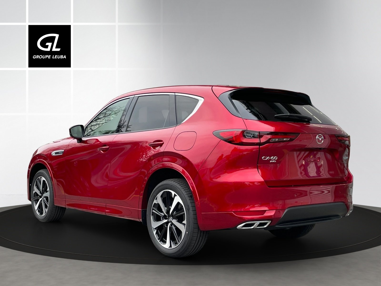 MAZDA CX-60 e-Skyactiv PHEV 327 AWD Takumi Plus, Plug-in-Hybrid Benzina/Elettrica, Auto nuove, Automatico - 4