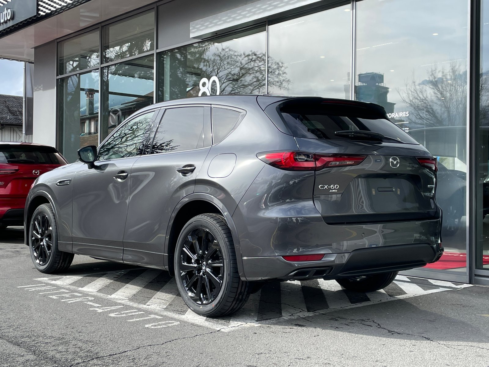 MAZDA CX-60 e-Skyactiv PHEV 327 AWD Homura, Plug-in-Hybrid Petrol/Electric, New car, Automatic - 4