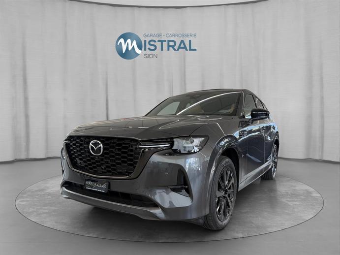 MAZDA CX-60 3.3L e-Skyactiv D 254 MHEV AWD Homura Plus, Diesel, Voiture nouvelle, Automatique