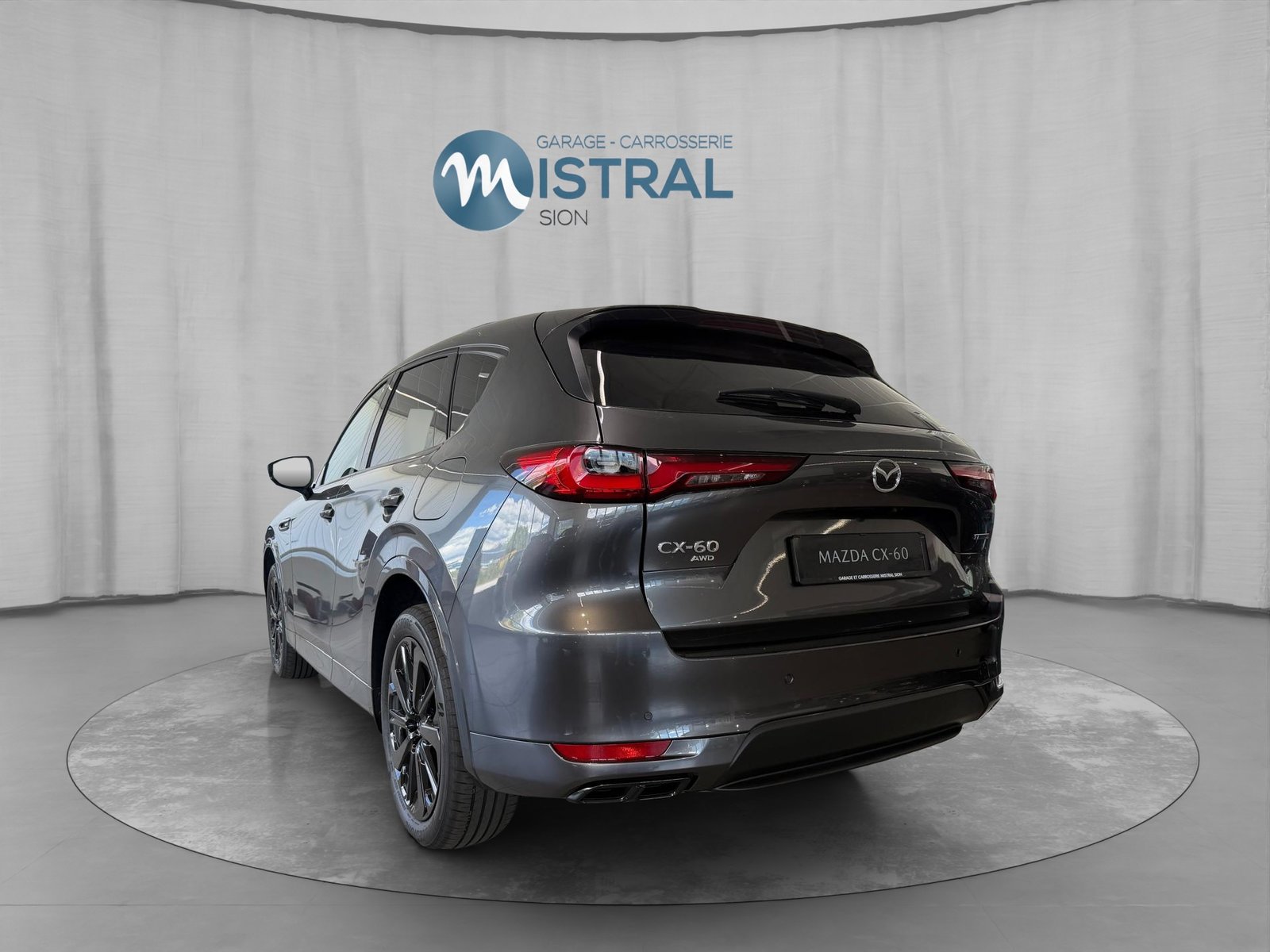 MAZDA CX-60 3.3L e-Skyactiv D 254 MHEV AWD Homura Plus, Diesel, Auto nuove, Automatico - 3