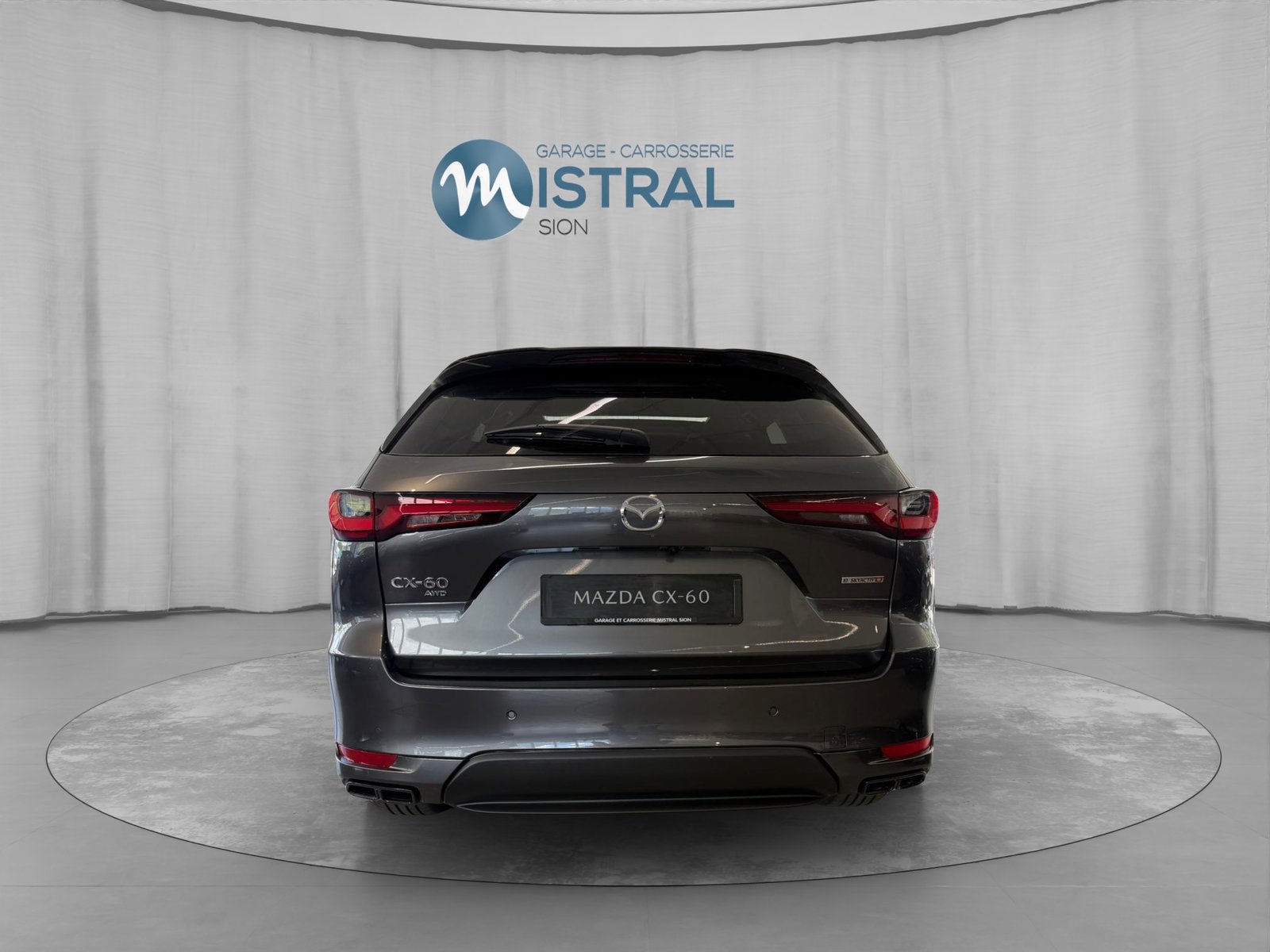 MAZDA CX-60 3.3L e-Skyactiv D 254 MHEV AWD Homura Plus, Diesel, Auto nuove, Automatico - 4