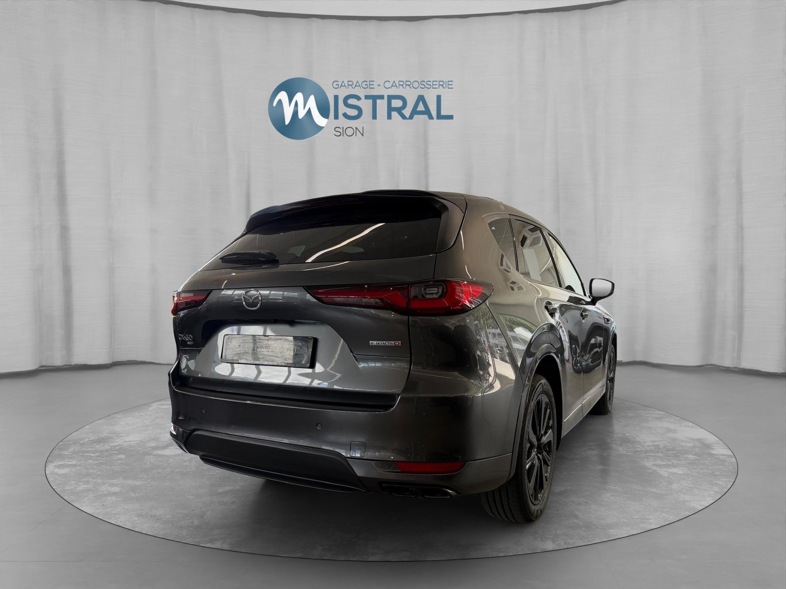 MAZDA CX-60 3.3L e-Skyactiv D 254 MHEV AWD Homura Plus, Diesel, Auto nuove, Automatico - 5