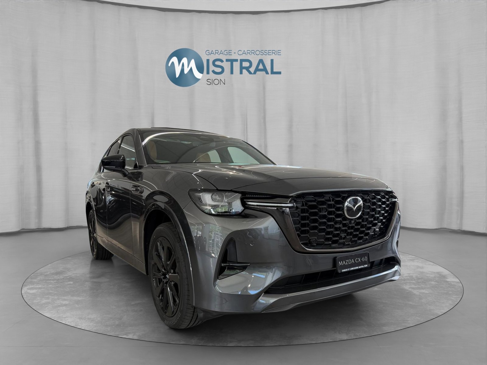 MAZDA CX-60 3.3L e-Skyactiv D 254 MHEV AWD Homura Plus, Diesel, Auto nuove, Automatico - 7