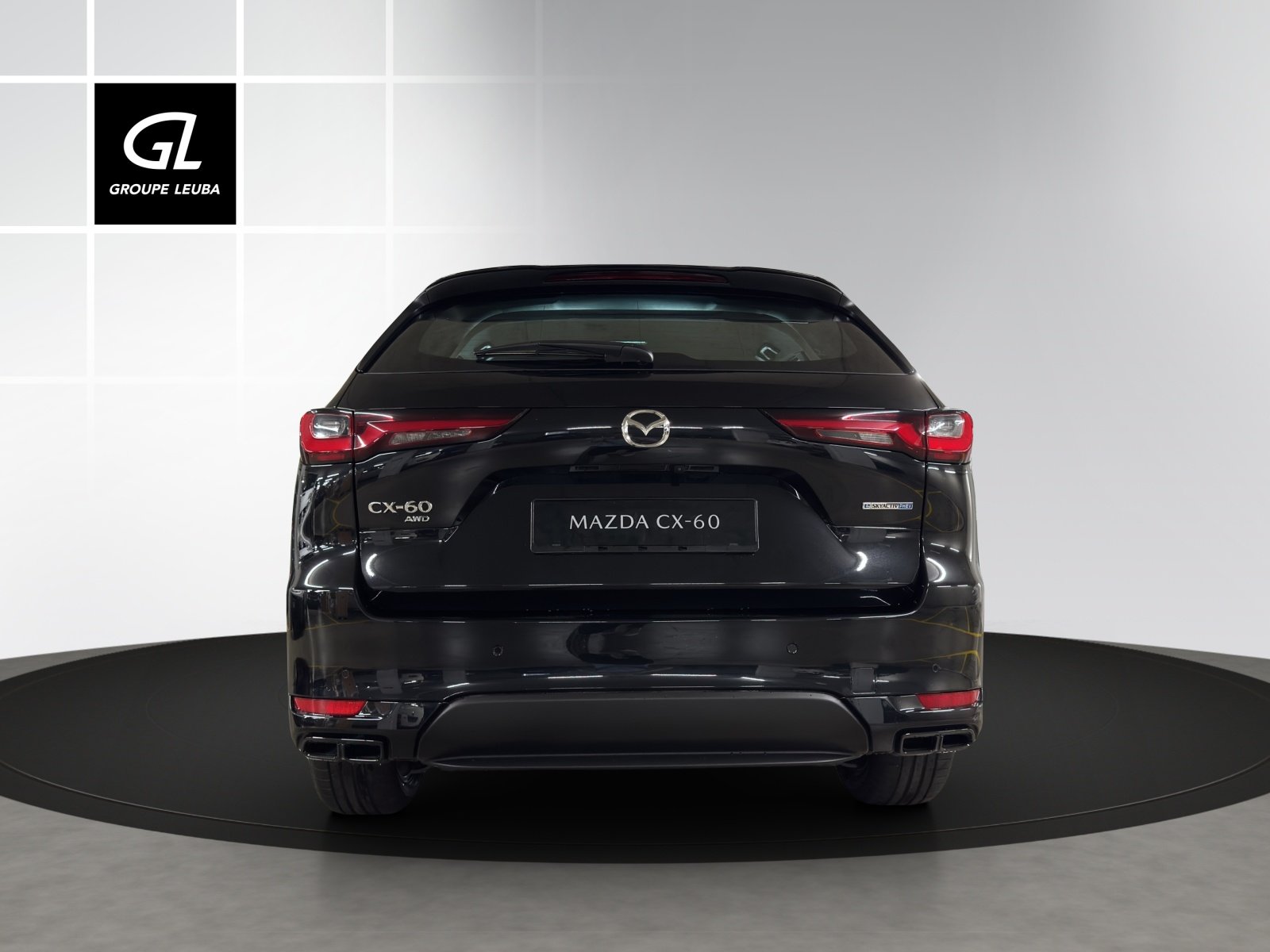 MAZDA CX-60 e-Skyactiv PHEV 327 AWD Homura, Plug-in-Hybrid Petrol/Electric, New car, Automatic - 5