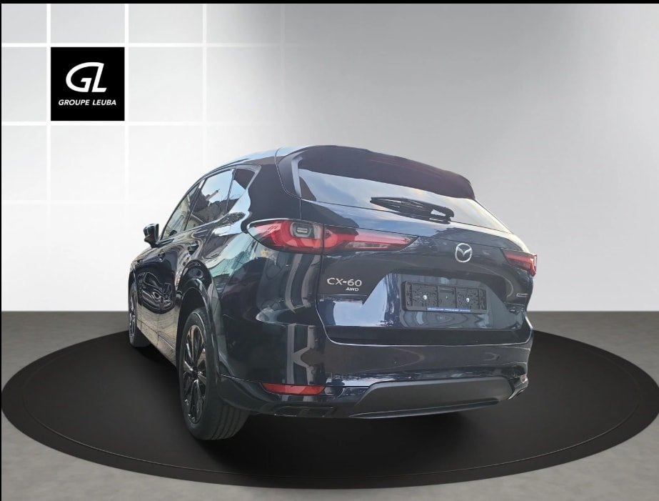 MAZDA CX-60 e-Skyactiv PHEV 327 AWD Homura Plus, Hybride Rechargeable Essence/Électricité, Voiture nouvelle, Automatique - 4