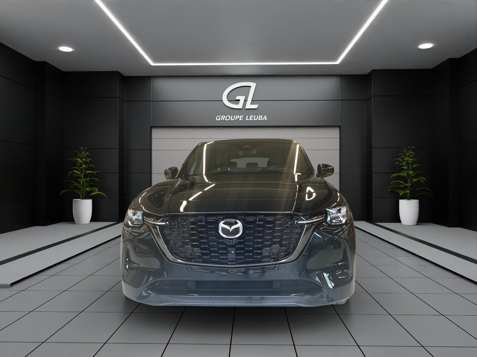 MAZDA CX-60 e-Skyactiv PHEV 327 AWD Homura, Plug-in-Hybrid Benzin/Elektro, Neuwagen, Automatik - 2