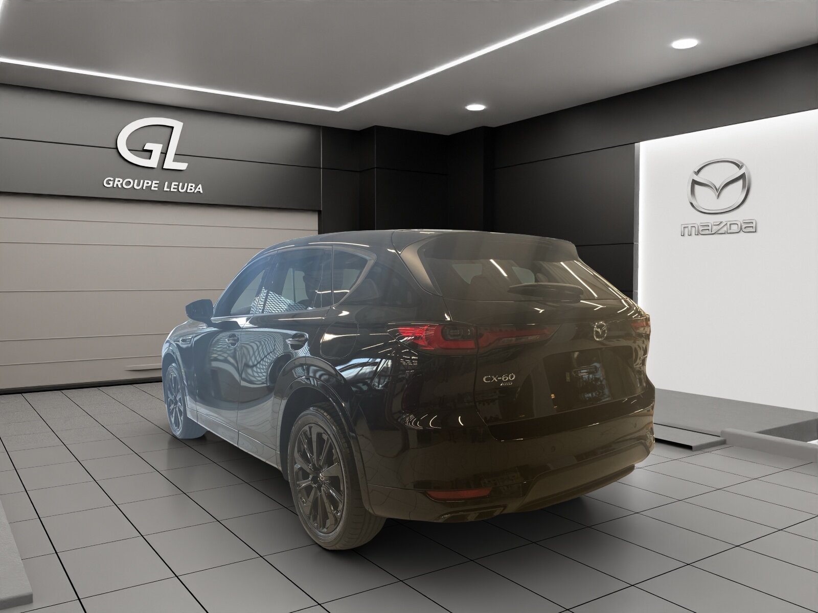 MAZDA CX-60 e-Skyactiv PHEV 327 AWD Homura, Plug-in-Hybrid Benzin/Elektro, Neuwagen, Automatik - 3