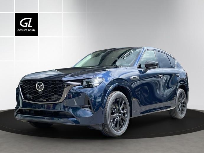MAZDA CX-60 e-Skyactiv PHEV 327 AWD Homura, Plug-in-Hybrid Petrol/Electric, New car, Automatic