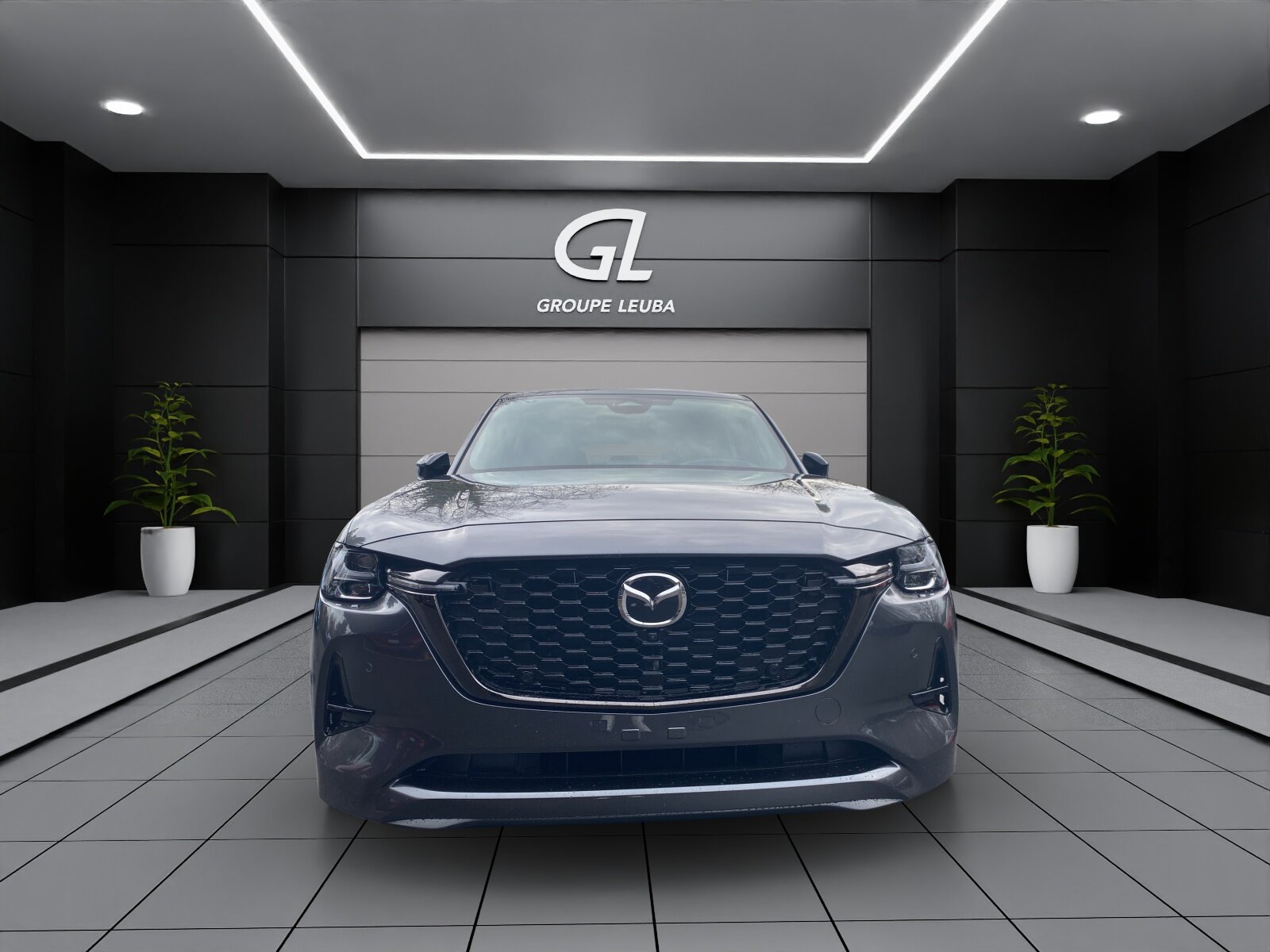 MAZDA CX-60 e-Skyactiv PHEV 327 AWD Homura, Hybride Rechargeable Essence/Électricité, Voiture nouvelle, Automatique - 2