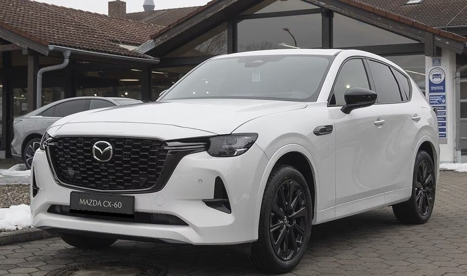 MAZDA CX-60 e-Skyactiv PHEV 327 AWD Homura Plus mit Panorama