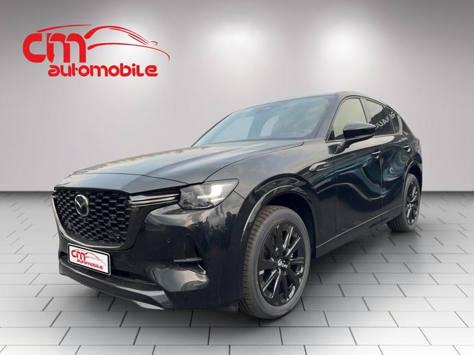 MAZDA CX-60 e-Skyactiv PHEV 327 AWD Homura Plus, Plug-in-Hybrid Petrol/Electric, New car, Automatic