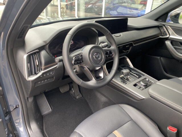MAZDA CX-60 e-Sky.D Homura+ AWD, Neuwagen, Automatik - 3