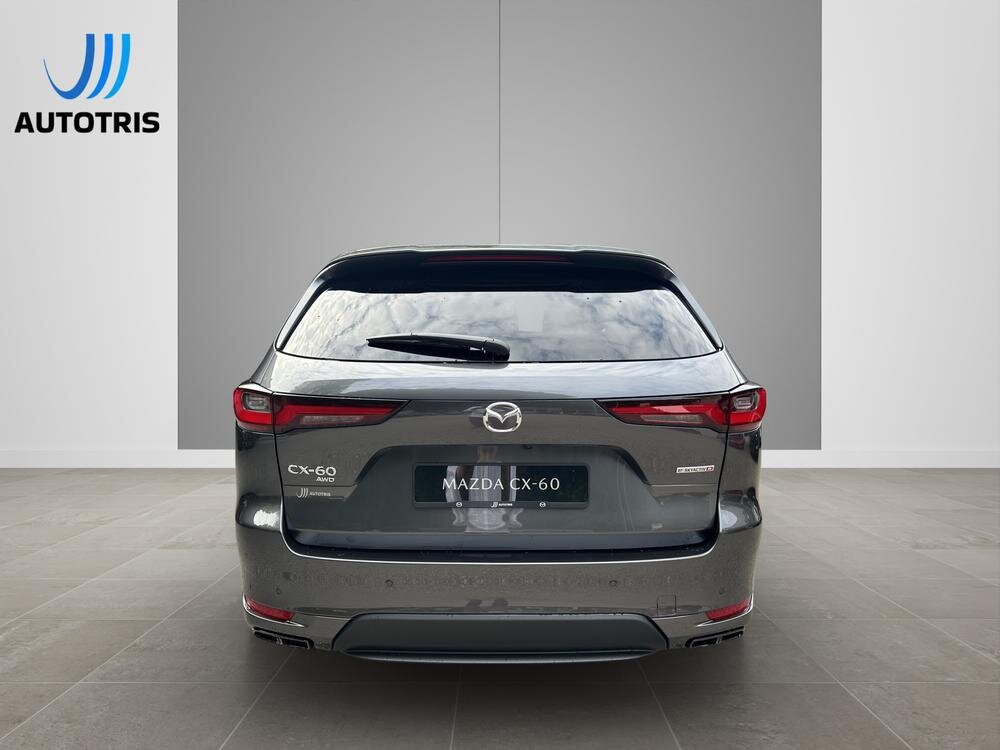 MAZDA CX-60 e-Skyactiv PHEV 327 AWD Homura Plus, Plug-in-Hybrid Benzin/Elektro, Neuwagen, Automatik - 4