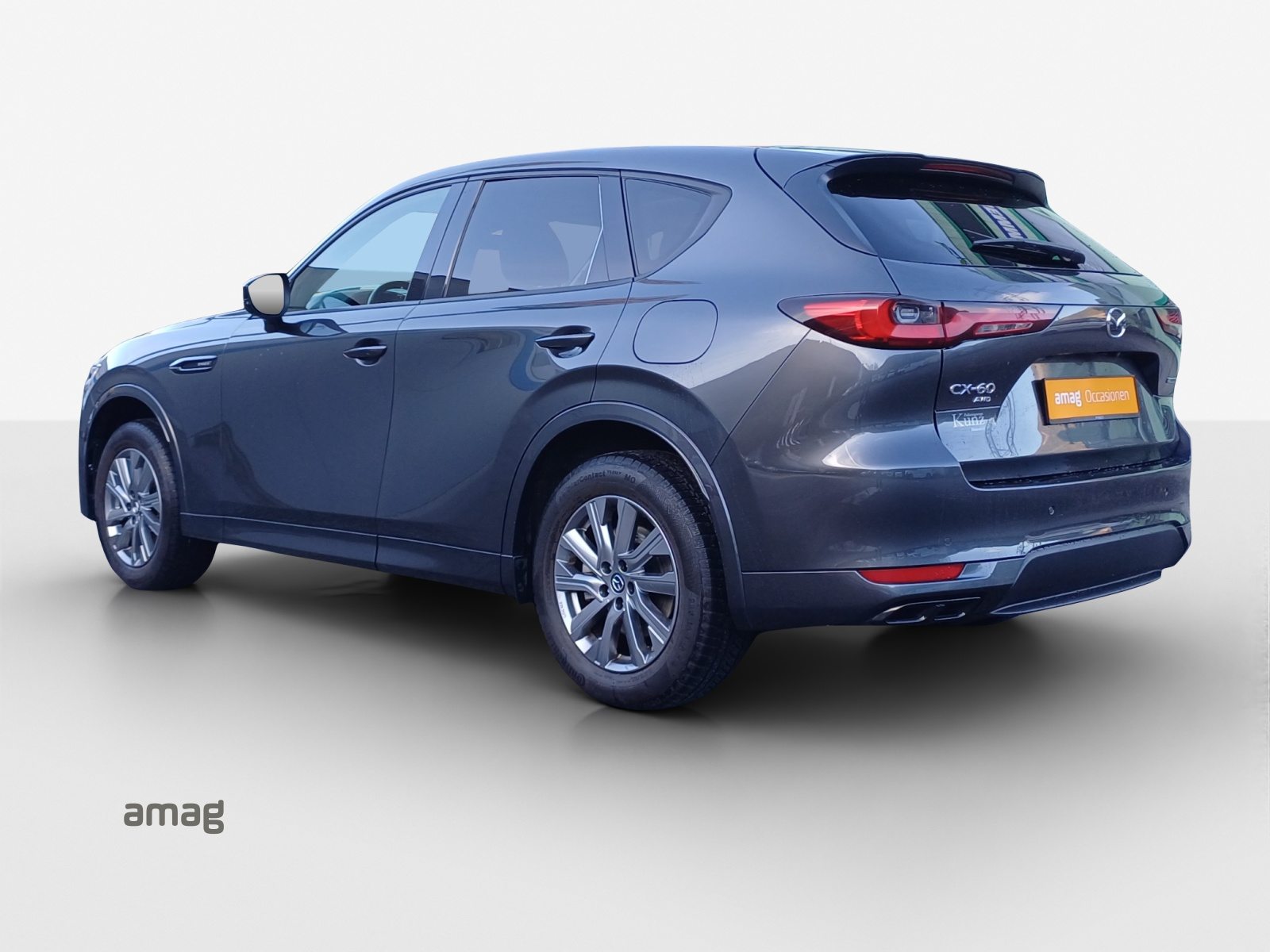 MAZDA CX-60 e-Sky. 327 Hom. AWD, Benzina, Occasioni / Usate, Automatico - 3