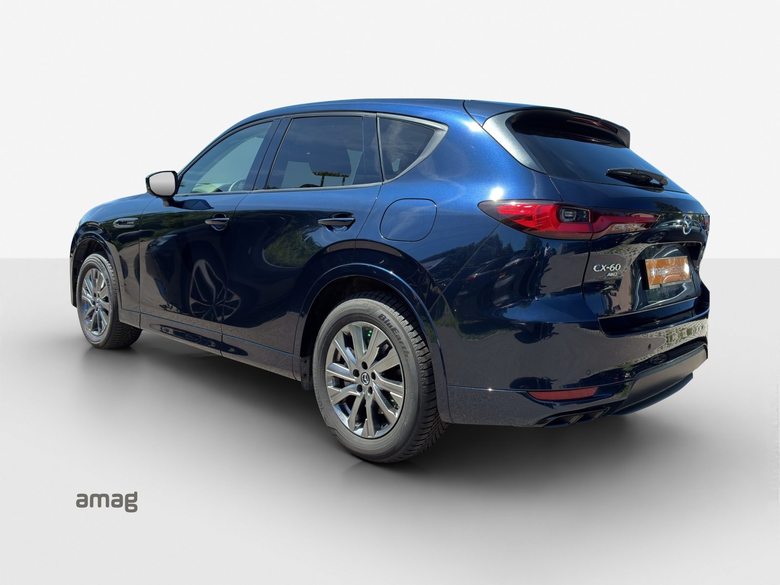 MAZDA CX-60 e-Sky. 327 Hom. AWD, Hybride Intégral Essence/Électricité, Occasion / Utilisé, Automatique - 3