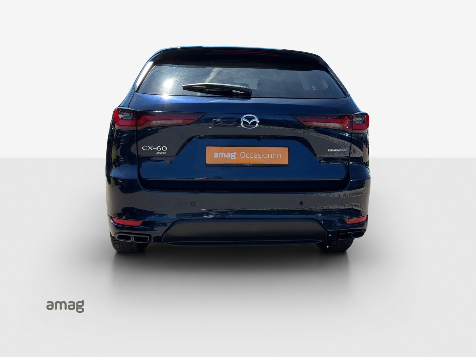 MAZDA CX-60 e-Sky. 327 Hom. AWD, Hybride Intégral Essence/Électricité, Occasion / Utilisé, Automatique - 4