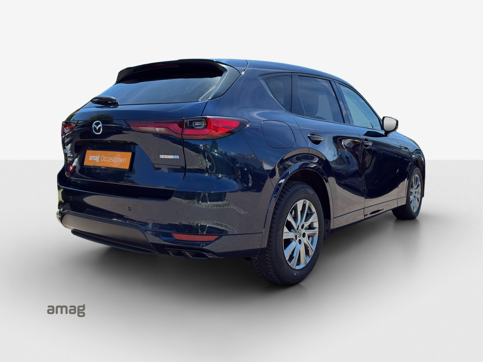 MAZDA CX-60 e-Sky. 327 Hom. AWD, Hybride Intégral Essence/Électricité, Occasion / Utilisé, Automatique - 5