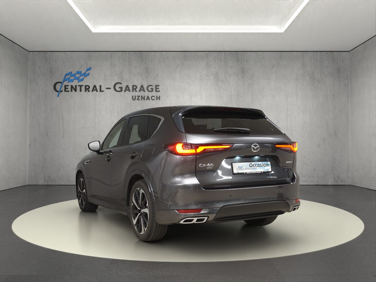 MAZDA CX-60 e-Sky. 327 Tak. AWD, Essence, Occasion / Utilisé, Automatique - 3