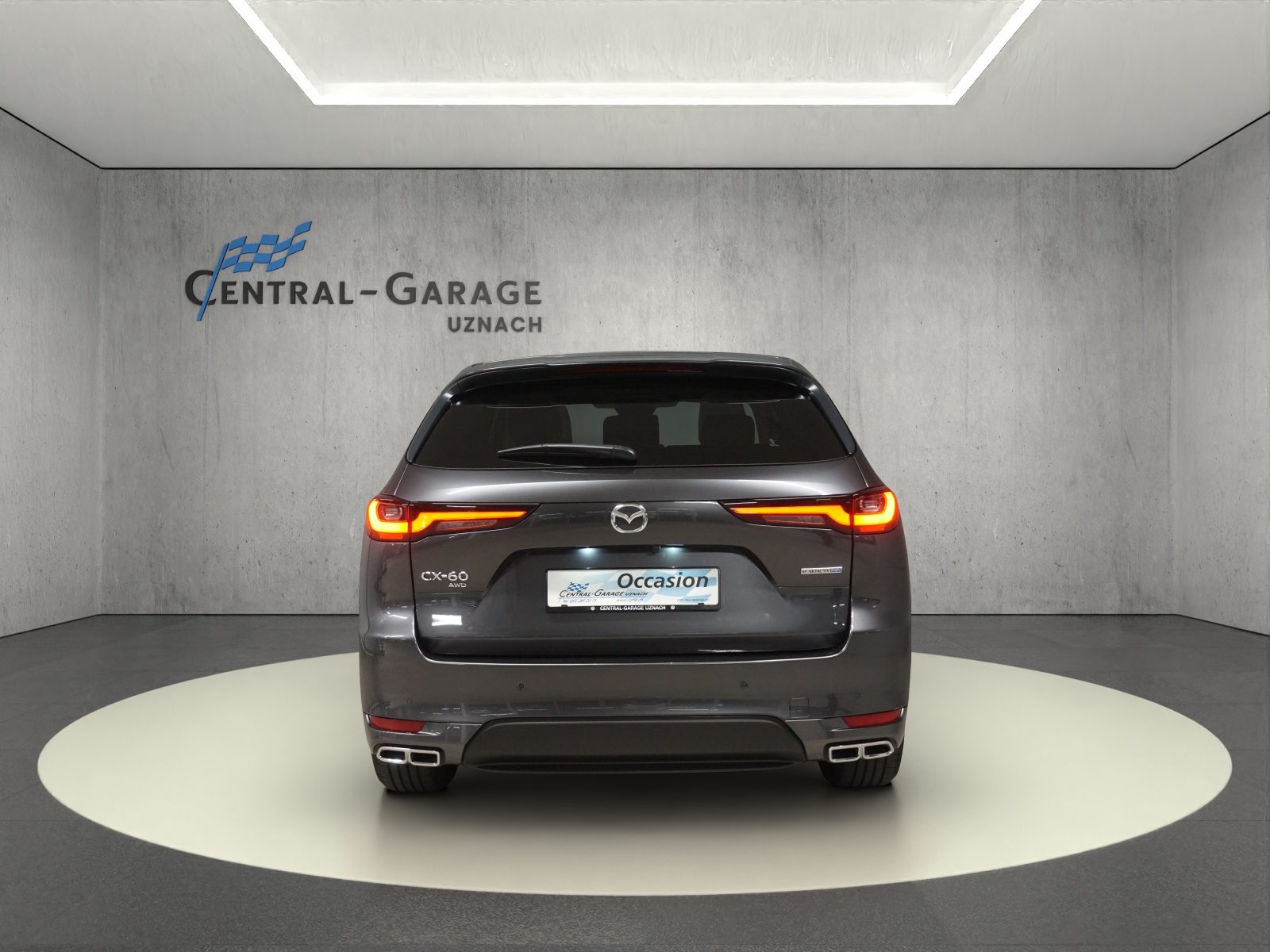 MAZDA CX-60 e-Sky. 327 Tak. AWD, Essence, Occasion / Utilisé, Automatique - 4