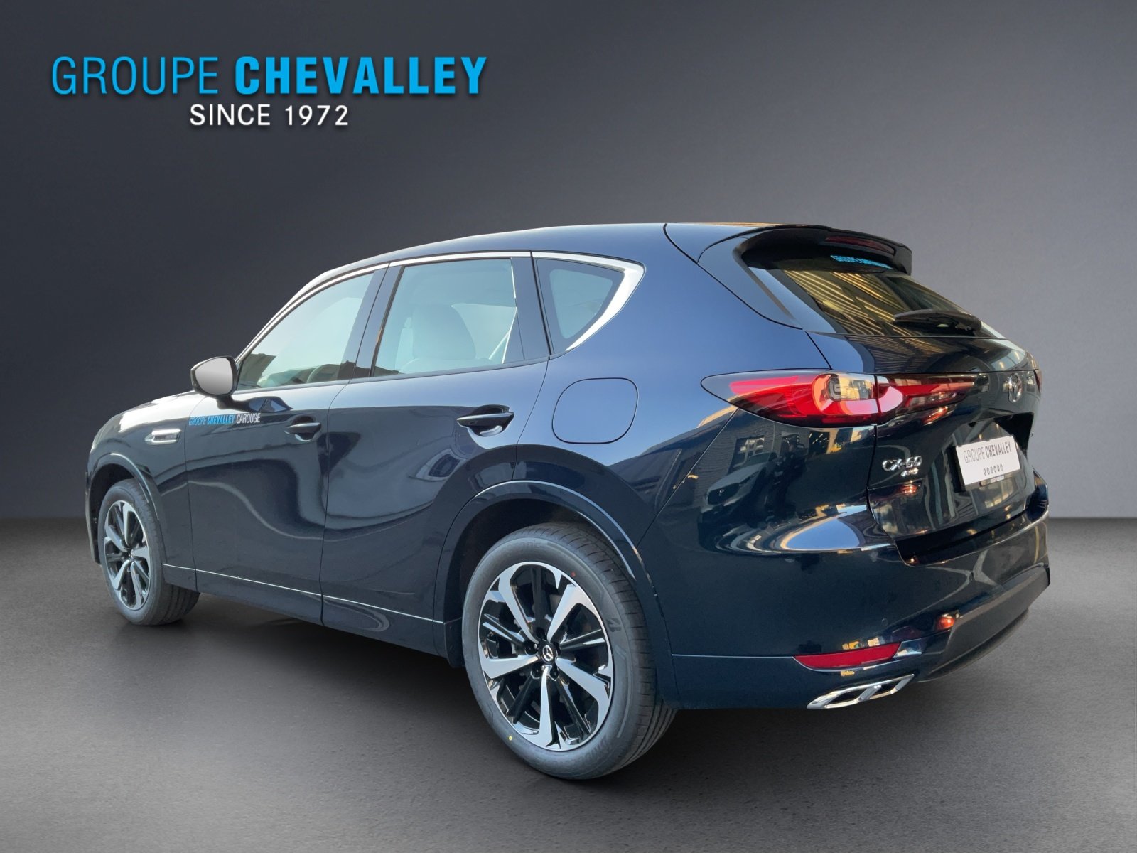 MAZDA CX-60 3.3L e-Skyactiv D 254 MHEV AWD Takumi, Diesel, Ex-demonstrator, Automatic - 4
