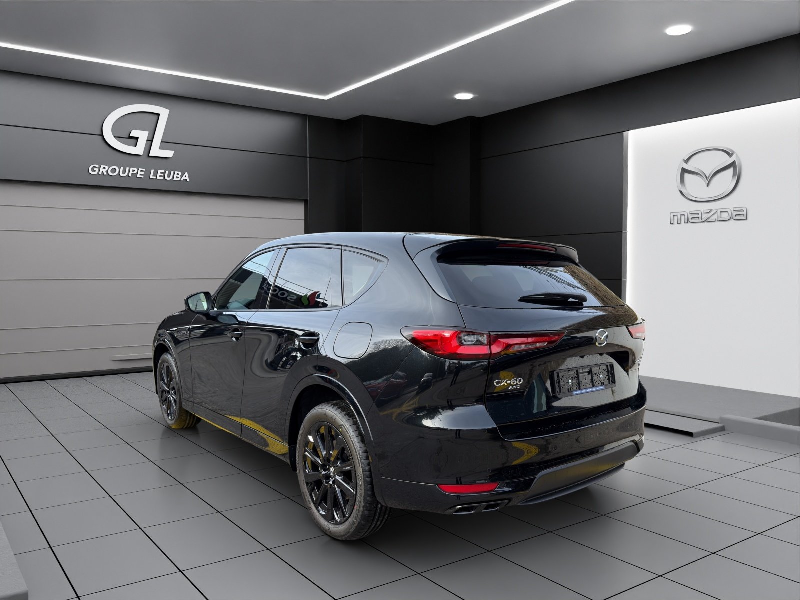 MAZDA CX-60 3.3L e-Skyactiv D 254 MHEV AWD Homura Plus, Diesel, Vorführwagen, Automatik - 4