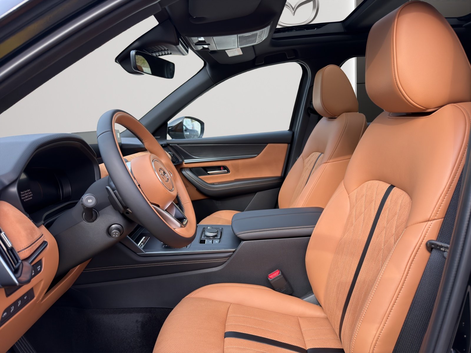 MAZDA CX-60 3.3L e-Skyactiv D 254 MHEV AWD Homura Plus, Diesel, Vorführwagen, Automatik - 7