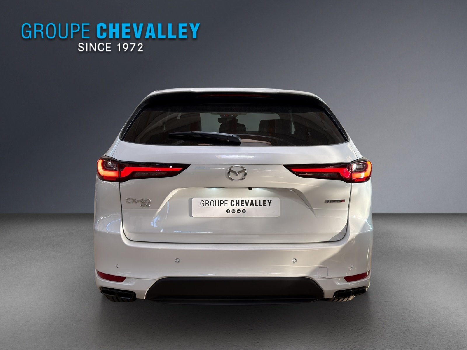 MAZDA CX-60 3.3L e-Skyactiv D 254 MHEV AWD Homura Plus, Diesel, Ex-demonstrator, Automatic - 5