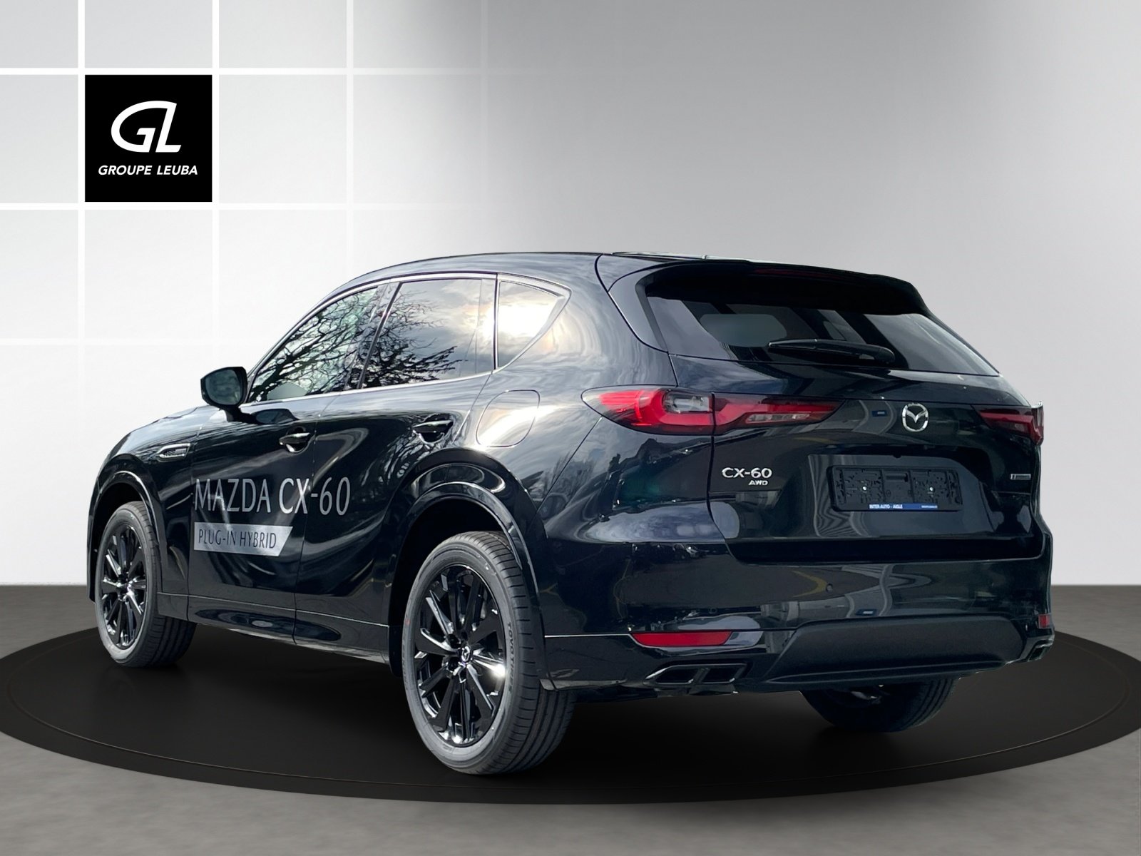 MAZDA CX-60 3.3L e-Skyactiv D 254 MHEV AWD Homura, Diesel, Voiture de démonstration, Automatique - 4