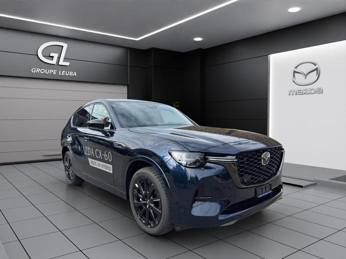 MAZDA CX-60 e-Skyactiv PHEV 327 AWD Homura Plus, Plug-in-Hybrid Petrol/Electric, Ex-demonstrator, Automatic