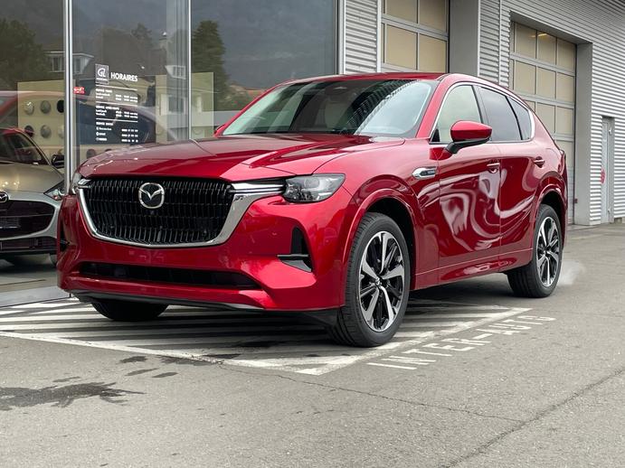 MAZDA CX-60 e-Skyactiv PHEV 327 AWD Takumi Plus, Plug-in-Hybrid Petrol/Electric, Ex-demonstrator, Automatic