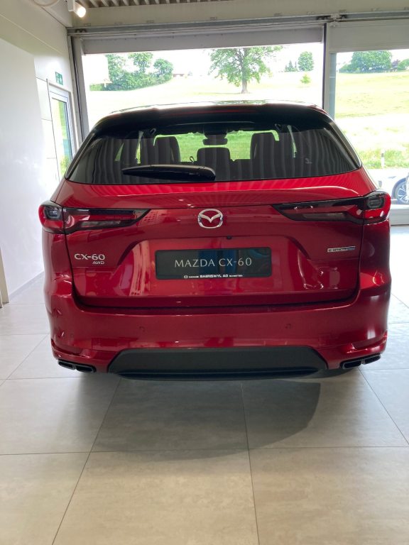 MAZDA CX-60 2.5 PHEV Homura, Hybride Rechargeable Essence/Électricité, Voiture nouvelle, Automatique - 3