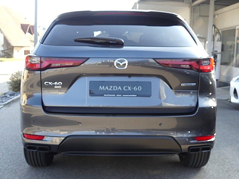MAZDA CX-60 2.5 PHEV Homura Plus, Plug-in-Hybrid Benzin/Elektro, Neuwagen, Automatik - 7