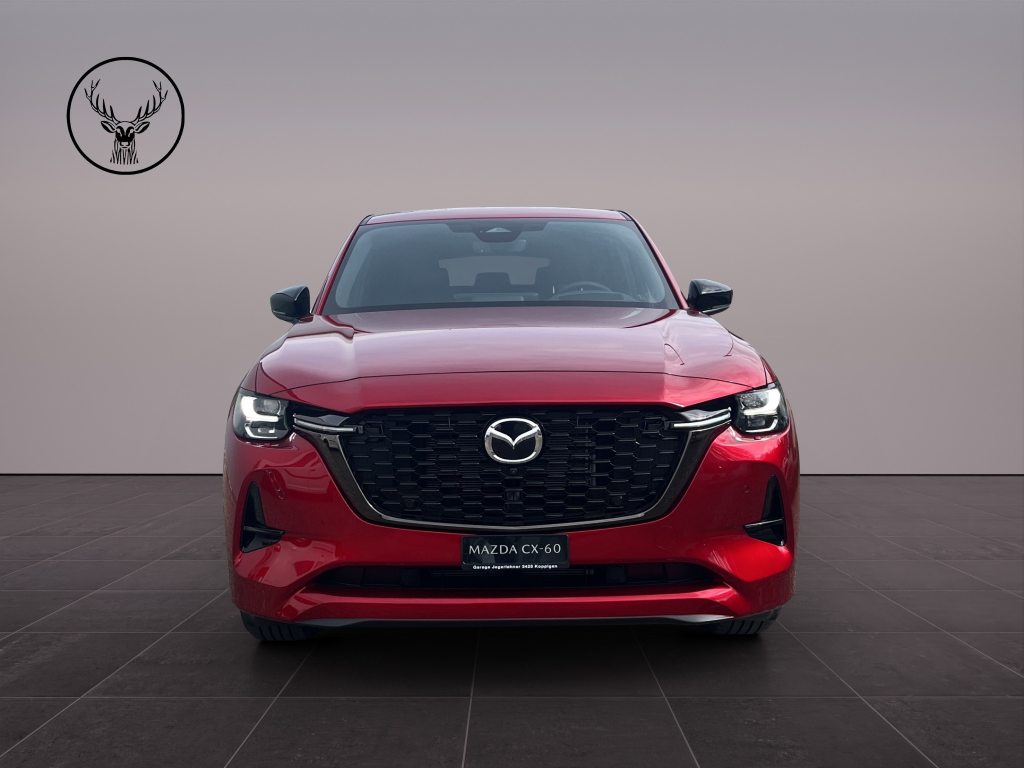 MAZDA CX-60 2.5 PHEV Homura Plus, Plug-in-Hybrid Benzin/Elektro, Neuwagen, Automatik - 2