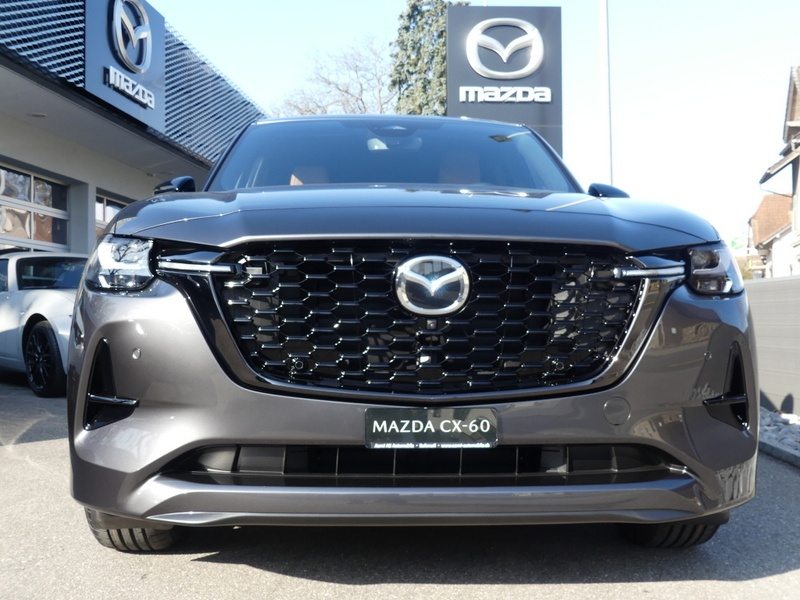 MAZDA CX-60 2.5 PHEV Homura Plus, Plug-in-Hybrid Benzin/Elektro, Neuwagen, Automatik - 3