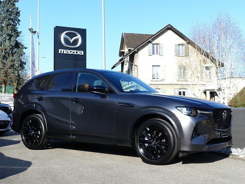 MAZDA CX-60 2.5 PHEV Homura Plus, Plug-in-Hybrid Benzin/Elektro, Neuwagen, Automatik - 2