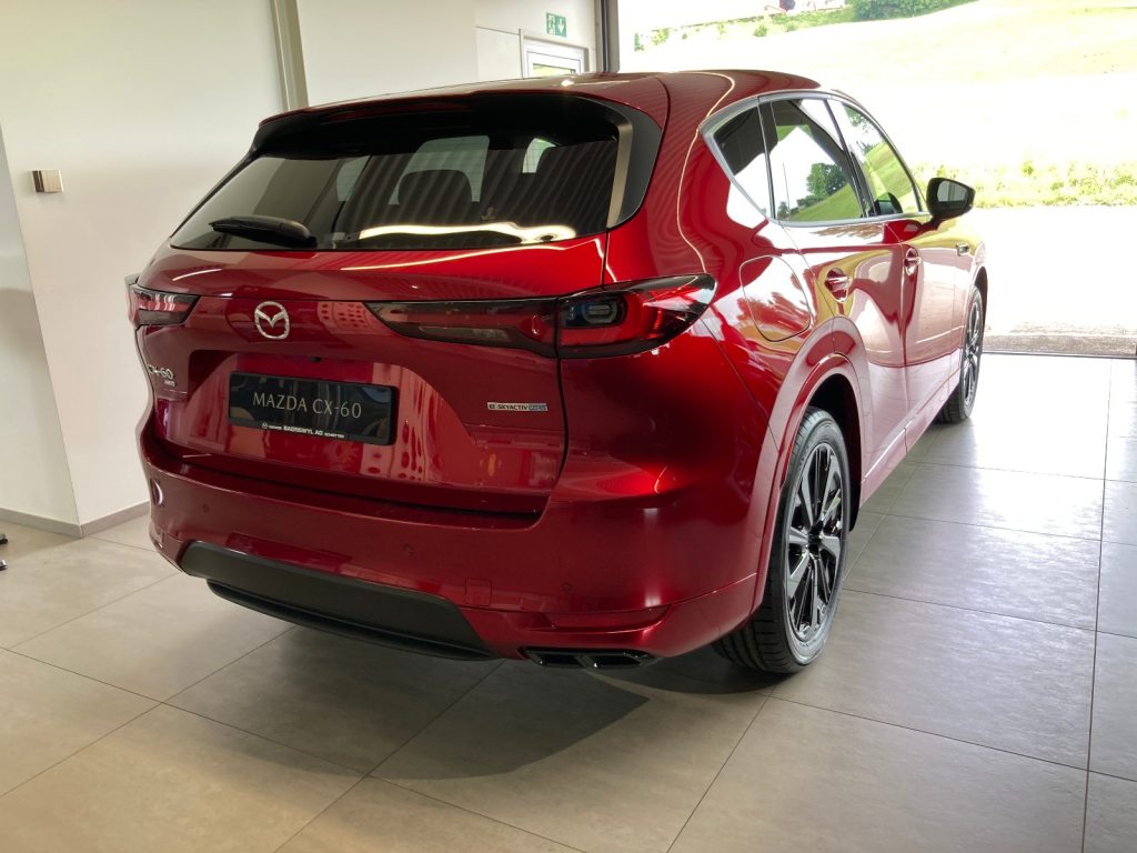 MAZDA CX-60 2.5 PHEV Homura, Hybride Rechargeable Essence/Électricité, Voiture nouvelle, Automatique - 4