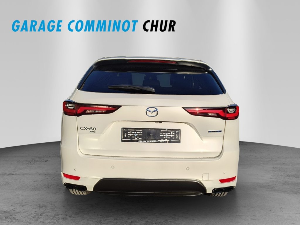 MAZDA CX-60 2.5 PHEV Homura Plus, Plug-in-Hybrid Benzin/Elektro, Neuwagen, Automatik - 5