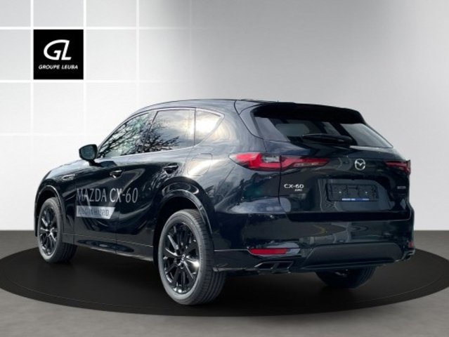 MAZDA CX-60 e-Sky.327Homura AWD, Hybride Rechargeable Essence/Électricité, Voiture nouvelle, Automatique - 3