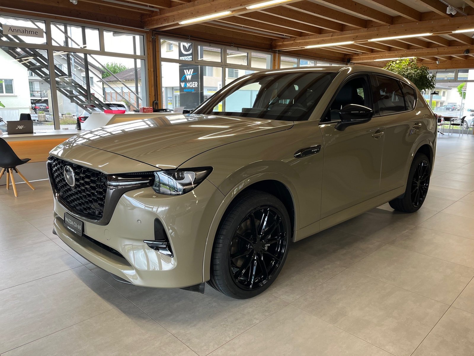 MAZDA CX-60 e-Skyactiv PHEV 327 AWD Homura, Plug-in-Hybrid Benzina/Elettrica, Auto nuove, Automatico - 3