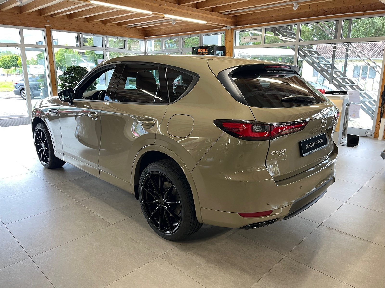 MAZDA CX-60 e-Skyactiv PHEV 327 AWD Homura, Plug-in-Hybrid Benzina/Elettrica, Auto nuove, Automatico - 7