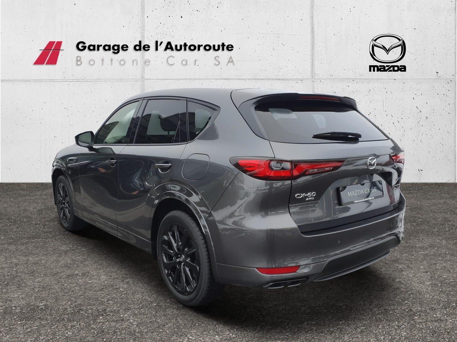 MAZDA CX-60 2.5 PHEV Homura +, Plug-in-Hybrid Petrol/Electric, New car, Automatic - 3