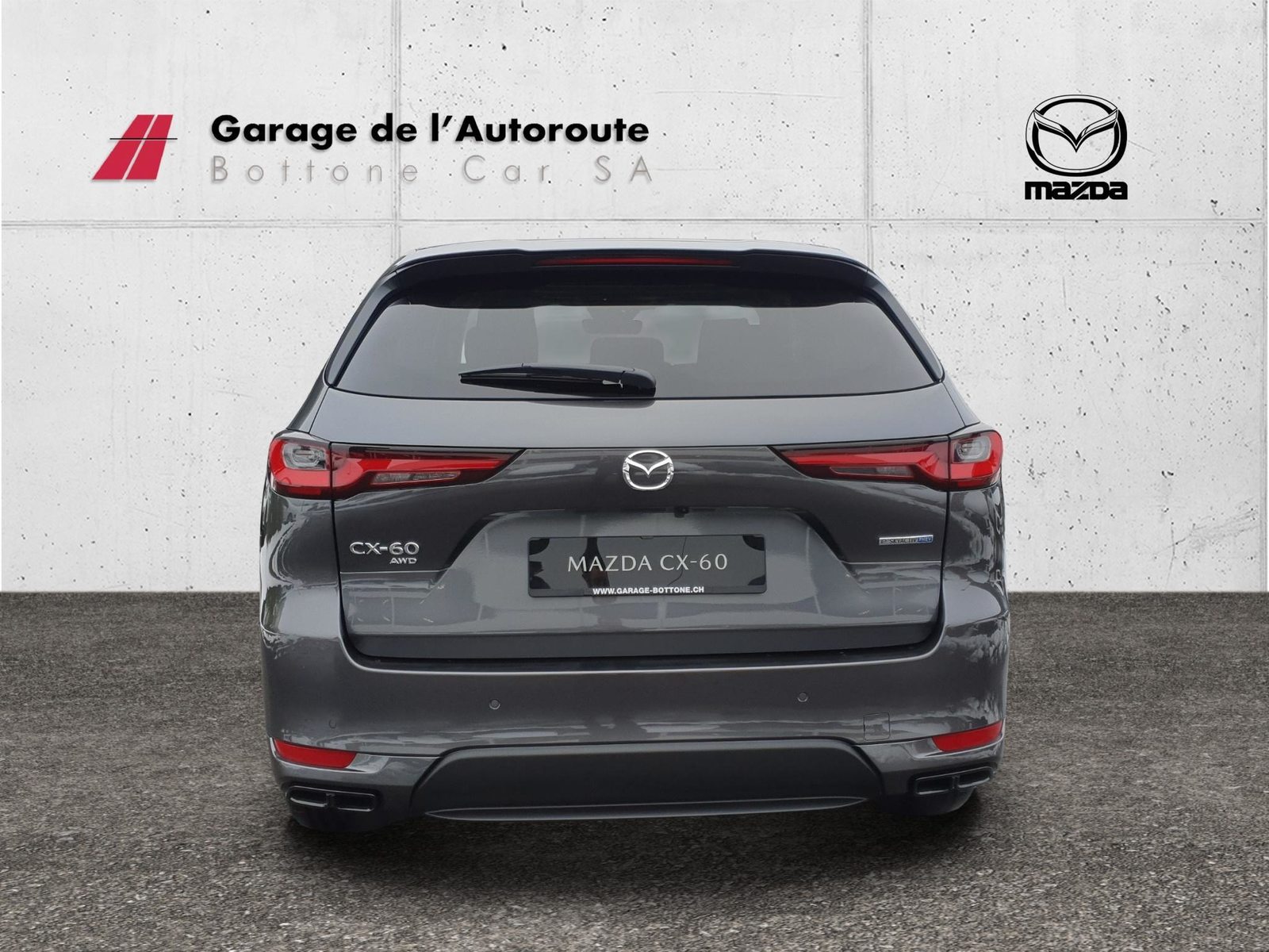 MAZDA CX-60 2.5 PHEV Homura +, Plug-in-Hybrid Petrol/Electric, New car, Automatic - 4