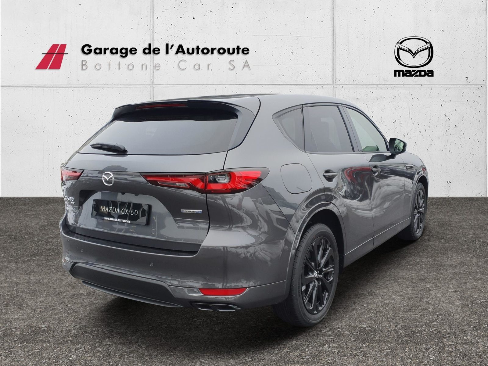MAZDA CX-60 2.5 PHEV Homura +, Plug-in-Hybrid Petrol/Electric, New car, Automatic - 5