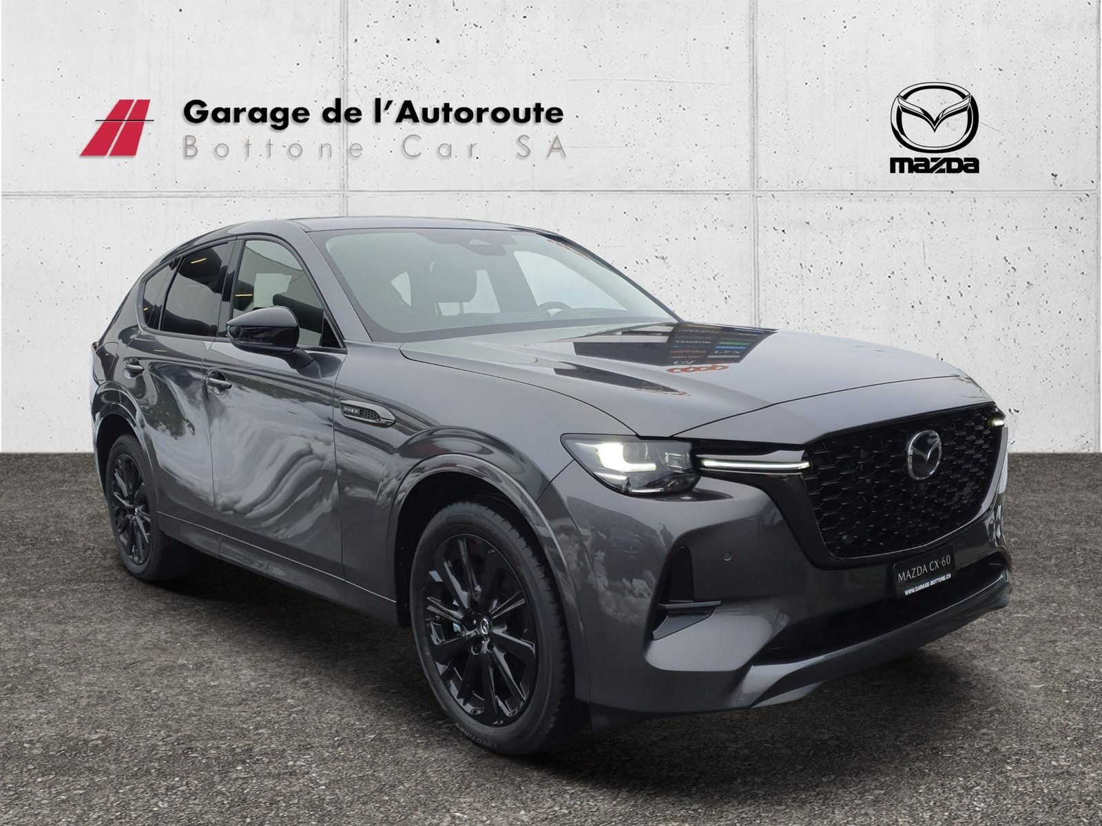 MAZDA CX-60 2.5 PHEV Homura +, Plug-in-Hybrid Petrol/Electric, New car, Automatic - 7