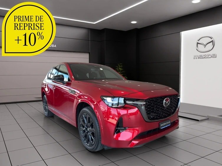 MAZDA CX-60 3.3L e-Skyactiv D 254 MHEV AWD Homura